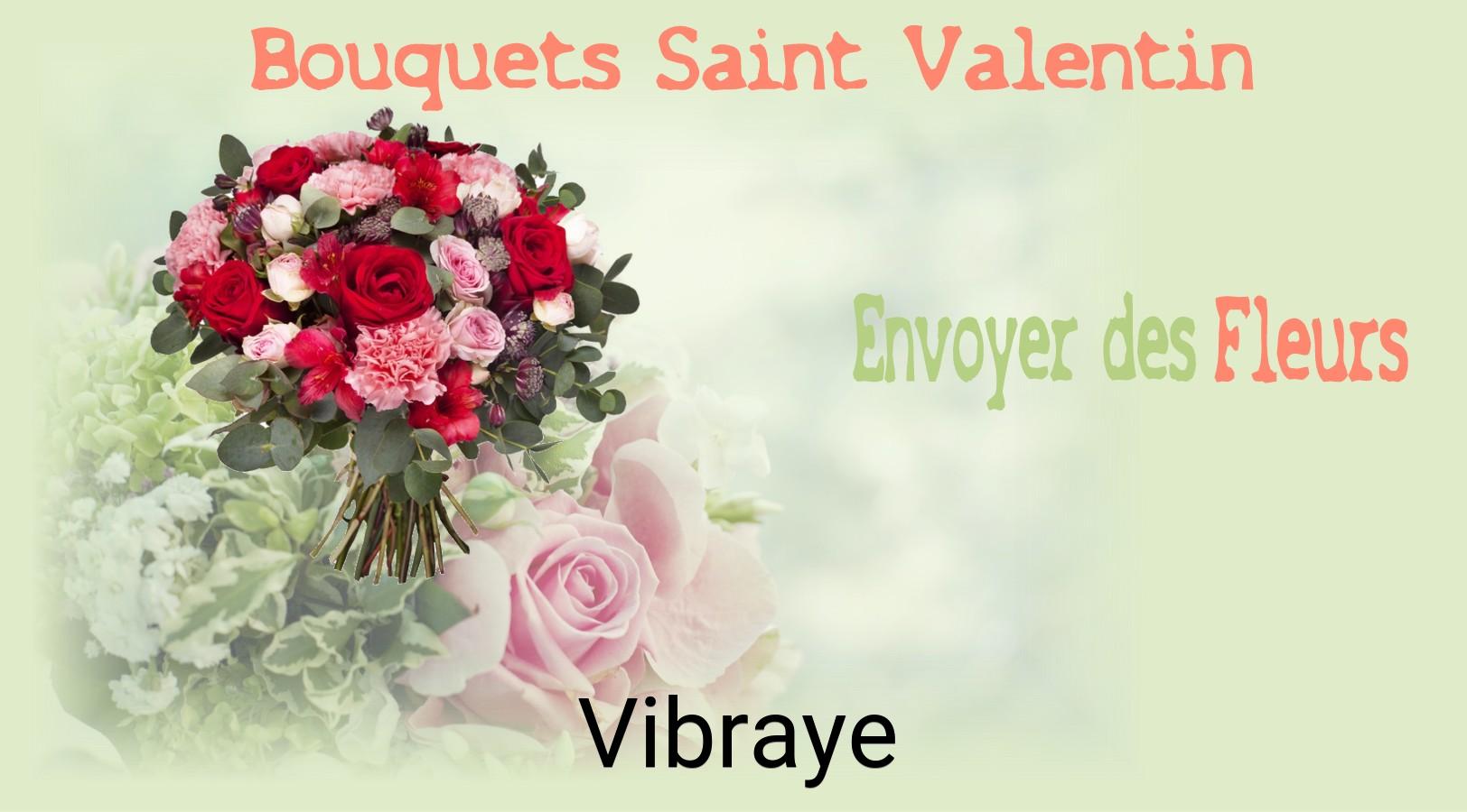 Roses de Saint-Valentin livrées à Vibraye