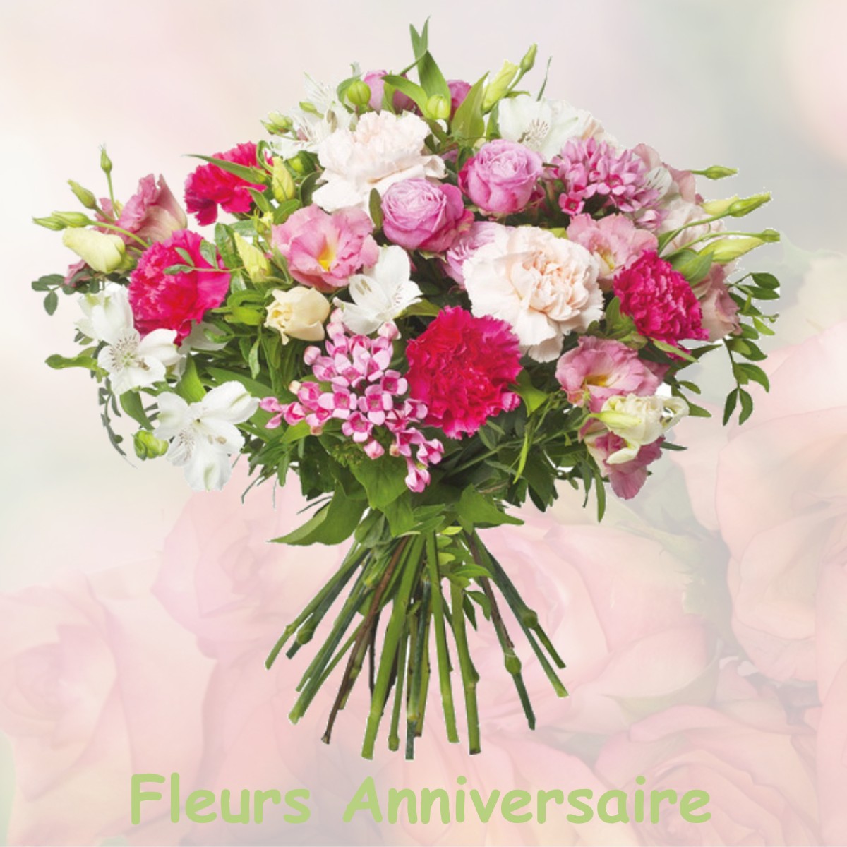 fleurs anniversaire VIBRAYE