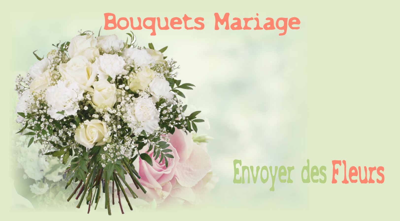 Bouquet de mariage à faire livrer à Vibraye